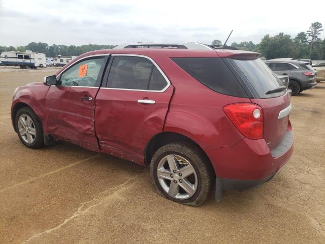 2GNFLHEKXE6219418 - 2014 CHEVROLET EQUINOX LTZ MAROON photo 2