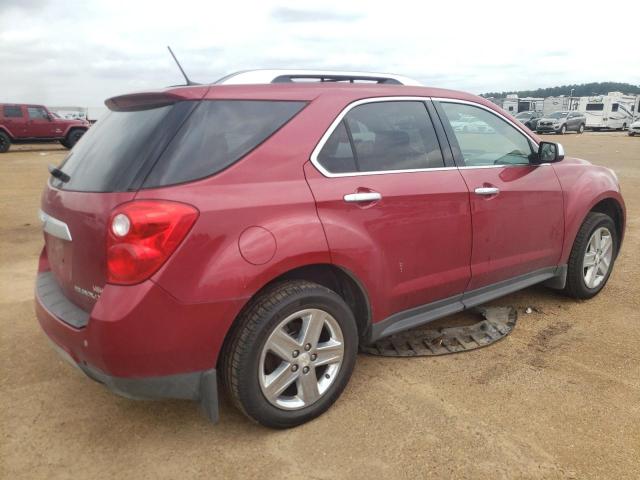 2GNFLHEKXE6219418 - 2014 CHEVROLET EQUINOX LTZ MAROON photo 3