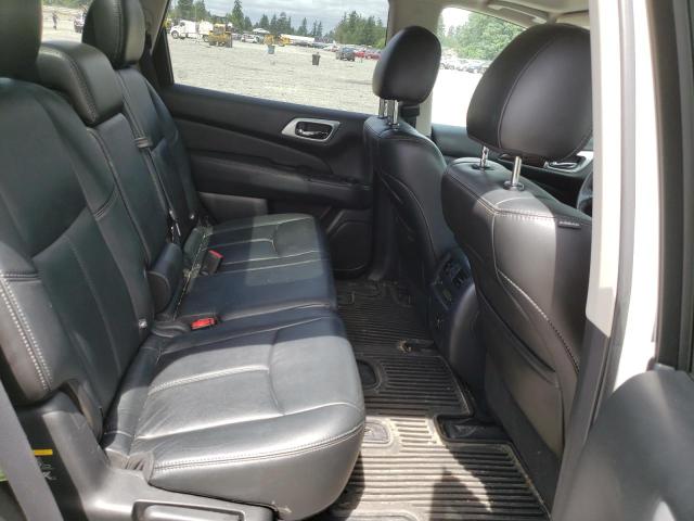 5N1AR2MM7EC681133 - 2014 NISSAN PATHFINDER S WHITE photo 11