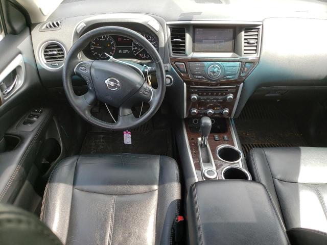 5N1AR2MM7EC681133 - 2014 NISSAN PATHFINDER S WHITE photo 8