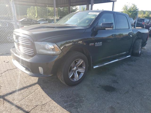 1C6RR7MT4ES389545 - 2014 RAM 1500 SPORT BLACK photo 1