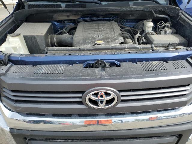 5TFUY5F10EX397697 - 2014 TOYOTA TUNDRA DOUBLE CAB SR/SR5 BLUE photo 11