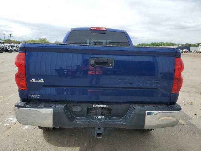 5TFUY5F10EX397697 - 2014 TOYOTA TUNDRA DOUBLE CAB SR/SR5 BLUE photo 6