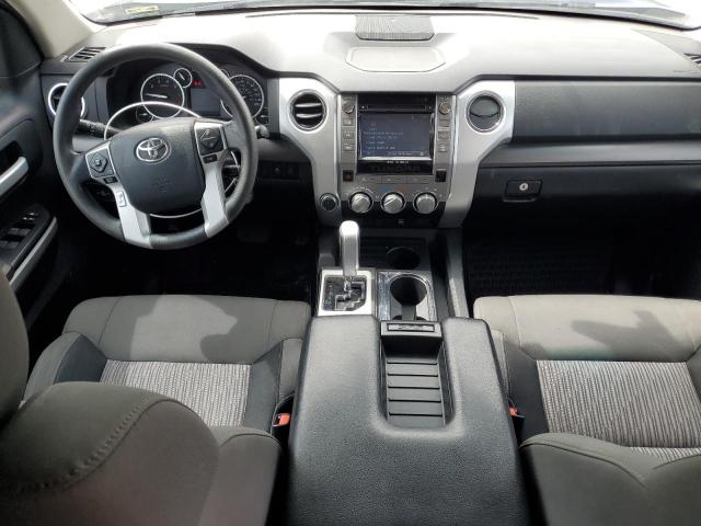 5TFUY5F10EX397697 - 2014 TOYOTA TUNDRA DOUBLE CAB SR/SR5 BLUE photo 8