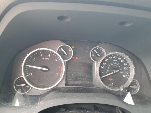 5TFUY5F10EX397697 - 2014 TOYOTA TUNDRA DOUBLE CAB SR/SR5 BLUE photo 9