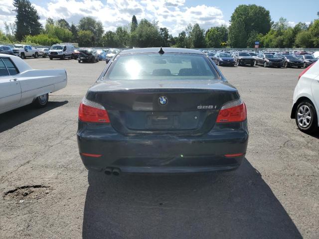 WBANU5C54AC124736 - 2010 BMW 528 I BLACK photo 6