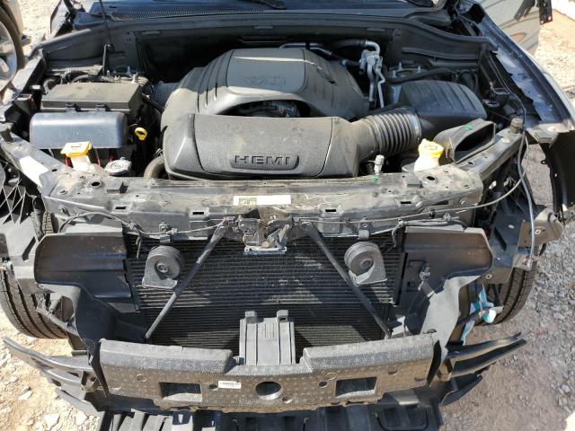 1C4SDHCT4LC306879 - 2020 DODGE DURANGO R/T CHARCOAL photo 11