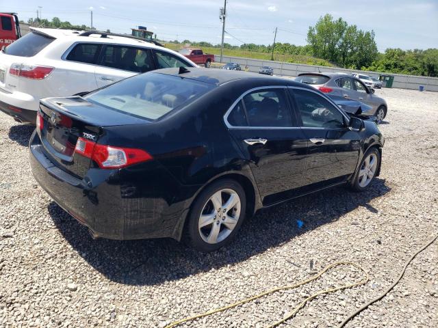 JH4CU2F63AC002798 - 2010 ACURA TSX BLACK photo 3