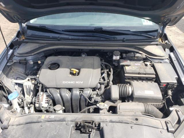 KMHD84LF9JU555620 - 2018 HYUNDAI ELANTRA SEL GRAY photo 11