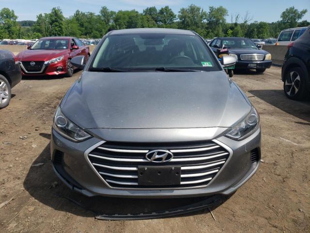 KMHD84LF9JU555620 - 2018 HYUNDAI ELANTRA SEL GRAY photo 5