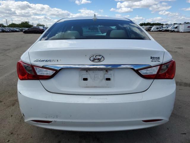 5NPEB4AC9BH237088 - 2011 HYUNDAI SONATA GLS WHITE photo 6