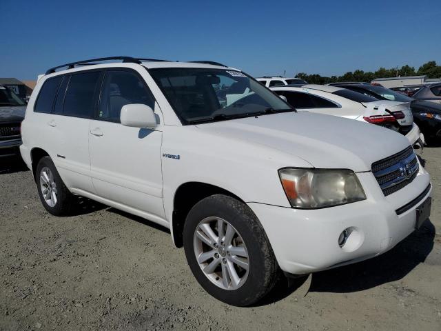 JTEEW21A970044222 - 2007 TOYOTA HIGHLANDER HYBRID WHITE photo 4