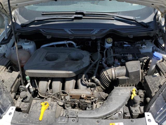 MAJ6S3GL7LC332192 - 2020 FORD ECOSPORT SE WHITE photo 12
