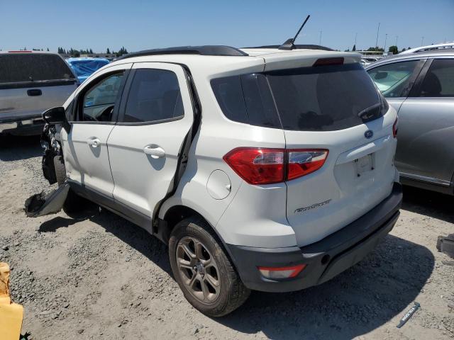 MAJ6S3GL7LC332192 - 2020 FORD ECOSPORT SE WHITE photo 2