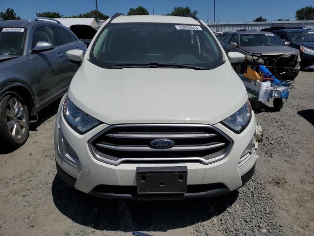 MAJ6S3GL7LC332192 - 2020 FORD ECOSPORT SE WHITE photo 5