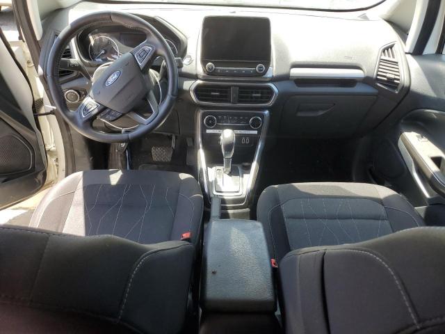 MAJ6S3GL7LC332192 - 2020 FORD ECOSPORT SE WHITE photo 8