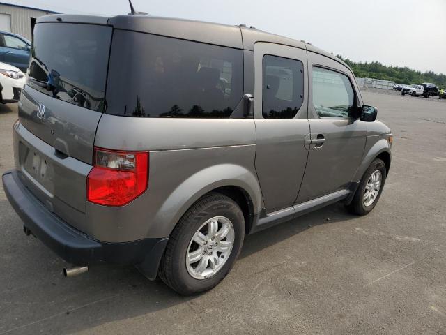 5J6YH27788L016056 - 2008 HONDA ELEMENT EX GRAY photo 3