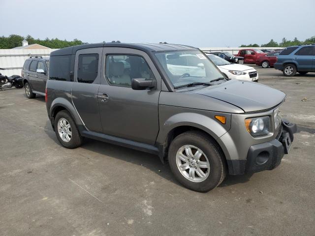 5J6YH27788L016056 - 2008 HONDA ELEMENT EX GRAY photo 4