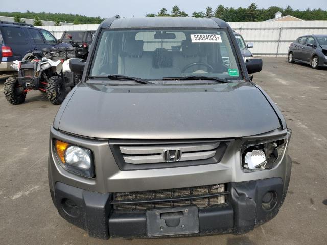 5J6YH27788L016056 - 2008 HONDA ELEMENT EX GRAY photo 5