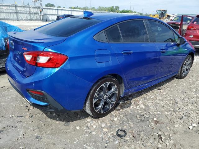 1G1BE5SM2K7137824 - 2019 CHEVROLET CRUZE LT BLUE photo 3