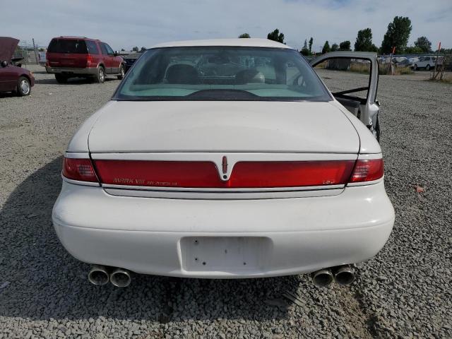 1LNFM92V1WY735104 - 1998 LINCOLN MARK VIII LSC WHITE photo 6