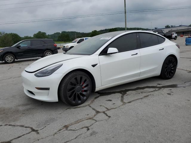 2021 TESLA MODEL 3, null