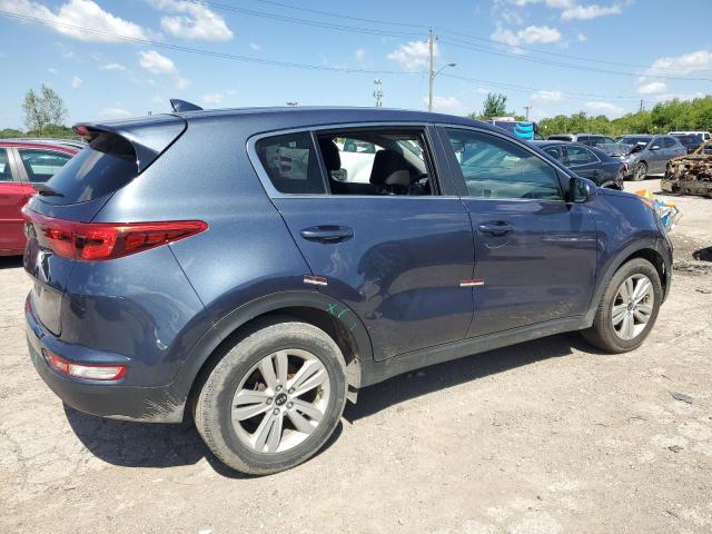 KNDPM3AC3J7339566 - 2018 KIA SPORTAGE LX GRAY photo 3