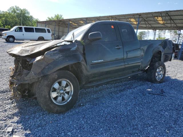 5TETU62N95Z083691 - 2005 TOYOTA TACOMA PRERUNNER ACCESS CAB BLACK photo 1