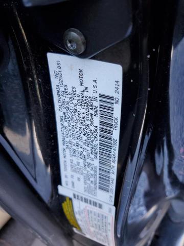 5TETU62N95Z083691 - 2005 TOYOTA TACOMA PRERUNNER ACCESS CAB BLACK photo 12