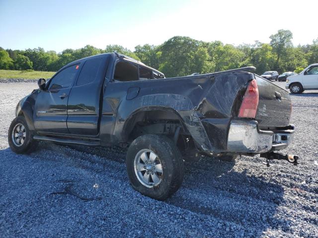 5TETU62N95Z083691 - 2005 TOYOTA TACOMA PRERUNNER ACCESS CAB BLACK photo 2