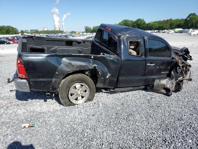5TETU62N95Z083691 - 2005 TOYOTA TACOMA PRERUNNER ACCESS CAB BLACK photo 3