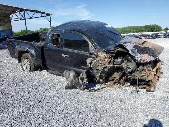 5TETU62N95Z083691 - 2005 TOYOTA TACOMA PRERUNNER ACCESS CAB BLACK photo 4