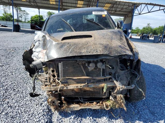 5TETU62N95Z083691 - 2005 TOYOTA TACOMA PRERUNNER ACCESS CAB BLACK photo 5