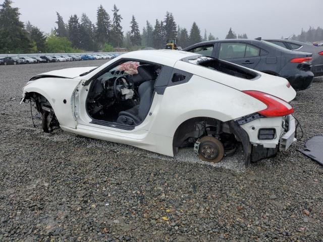 JN1AZ4EH6FM442219 - 2015 NISSAN 370Z BASE WHITE photo 2