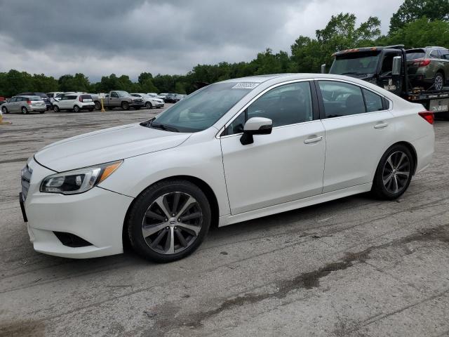 4S3BNAL6XF3058284 - 2015 SUBARU LEGACY 2.5I LIMITED WHITE photo 1