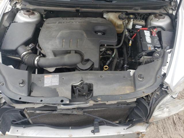 1G1ZC5E03CF235636 - 2012 CHEVROLET MALIBU 1LT SILVER photo 11