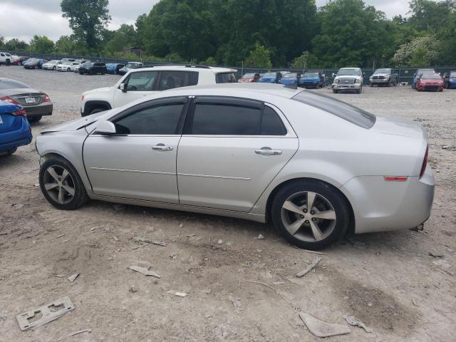 1G1ZC5E03CF235636 - 2012 CHEVROLET MALIBU 1LT SILVER photo 2
