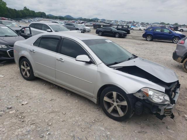 1G1ZC5E03CF235636 - 2012 CHEVROLET MALIBU 1LT SILVER photo 4