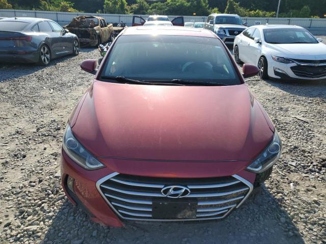 5NPD84LF2HH135206 - 2017 HYUNDAI ELANTRA SE RED photo 5