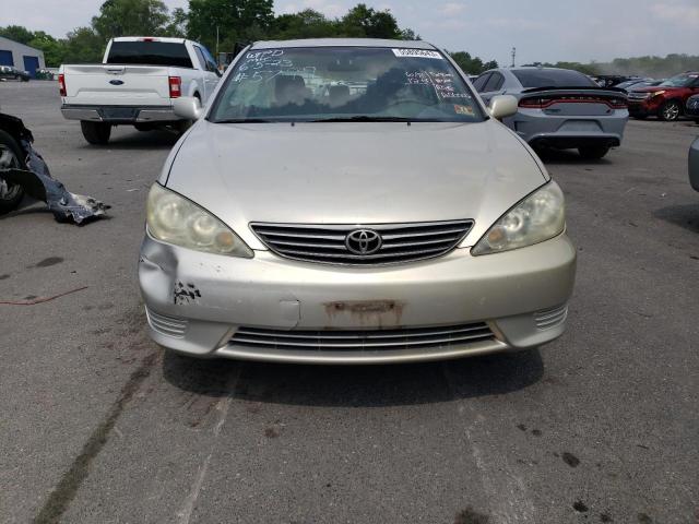 4T1BE30K06U722272 - 2006 TOYOTA CAMRY LE BEIGE photo 5