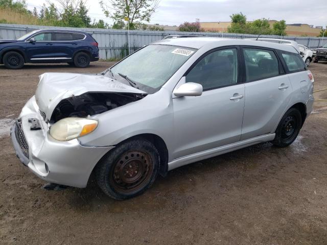 2T1KR32E36C560828 - 2006 TOYOTA COROLLA MA XR SILVER photo 1