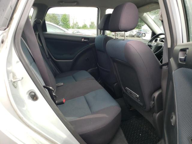 2T1KR32E36C560828 - 2006 TOYOTA COROLLA MA XR SILVER photo 10