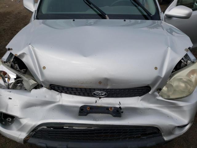 2T1KR32E36C560828 - 2006 TOYOTA COROLLA MA XR SILVER photo 11
