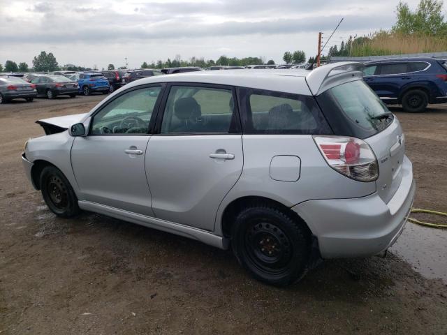 2T1KR32E36C560828 - 2006 TOYOTA COROLLA MA XR SILVER photo 2