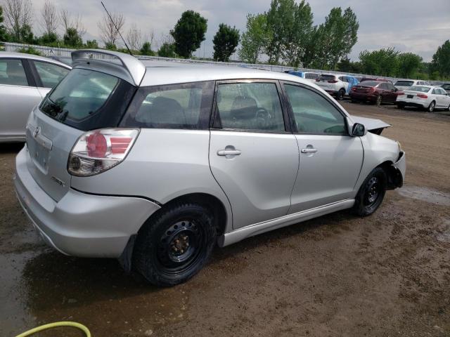 2T1KR32E36C560828 - 2006 TOYOTA COROLLA MA XR SILVER photo 3