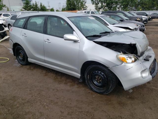 2T1KR32E36C560828 - 2006 TOYOTA COROLLA MA XR SILVER photo 4