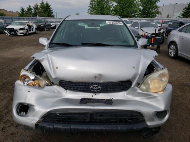 2T1KR32E36C560828 - 2006 TOYOTA COROLLA MA XR SILVER photo 5