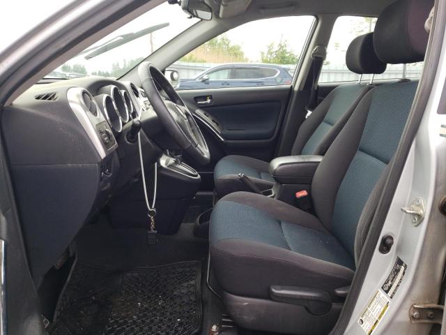 2T1KR32E36C560828 - 2006 TOYOTA COROLLA MA XR SILVER photo 7