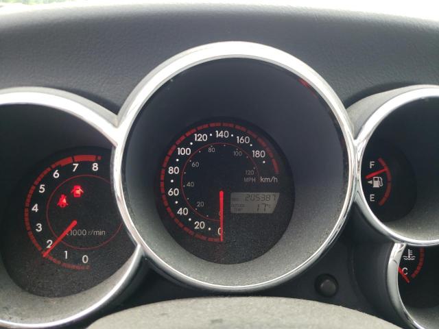 2T1KR32E36C560828 - 2006 TOYOTA COROLLA MA XR SILVER photo 9