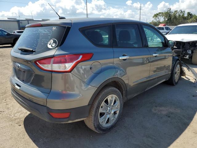 1FMCU0F77EUD63445 - 2014 FORD ESCAPE S GRAY photo 3